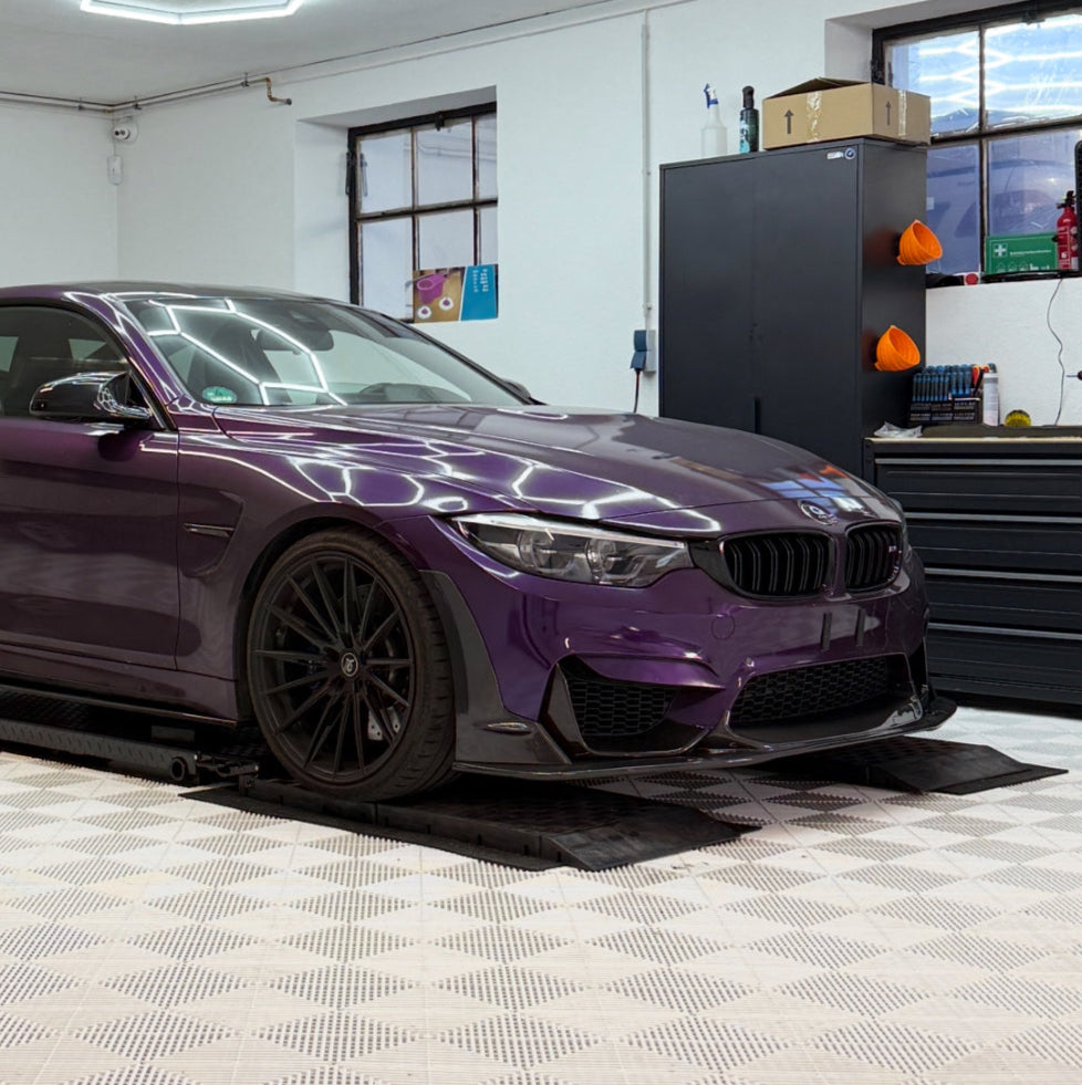 Carbon Seitenflaps passend für BMW F80 M3 F82 F83 M4