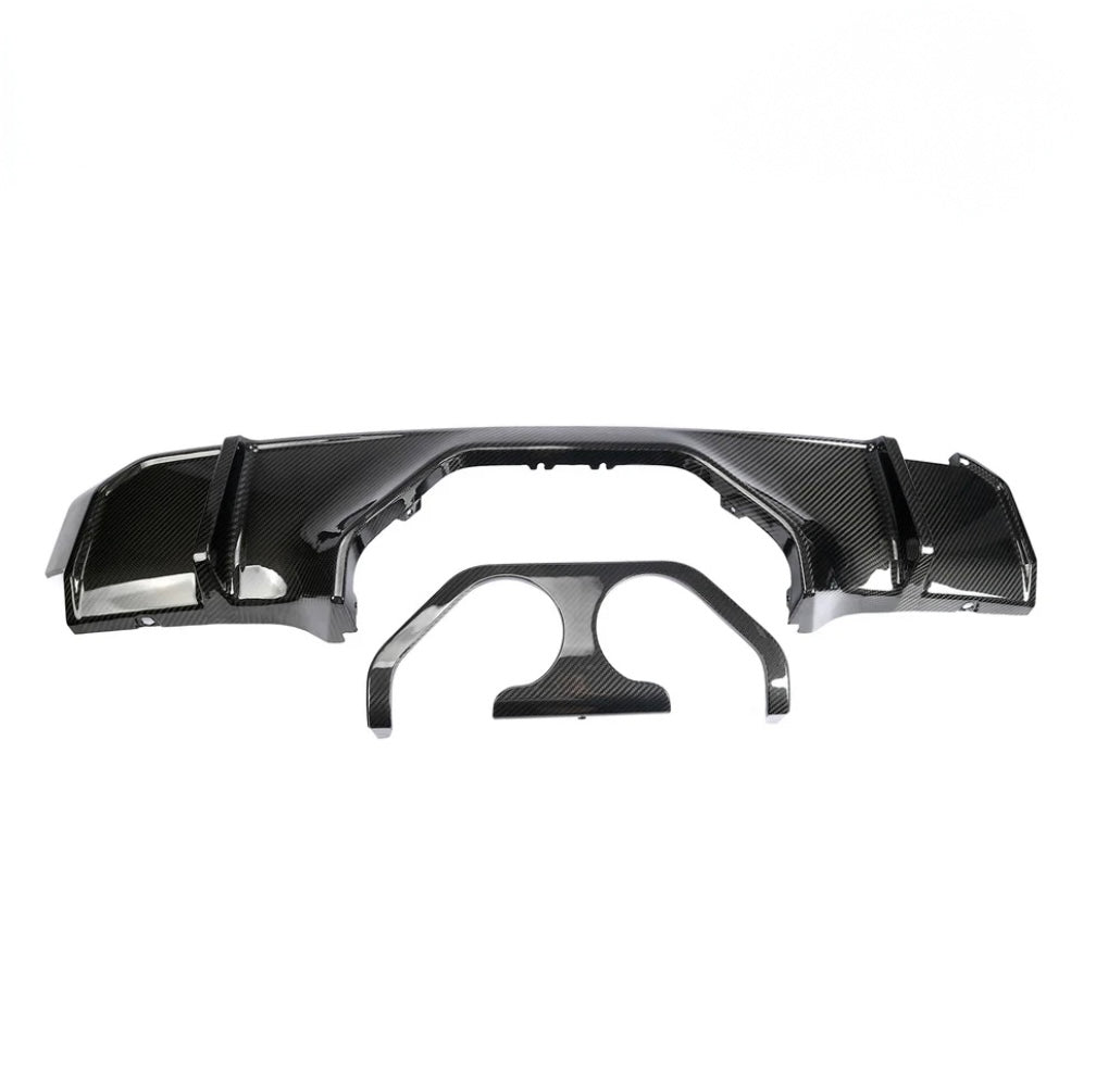 Carbon MP Style Diffusor passend für BMW G80/G81/G82/G83