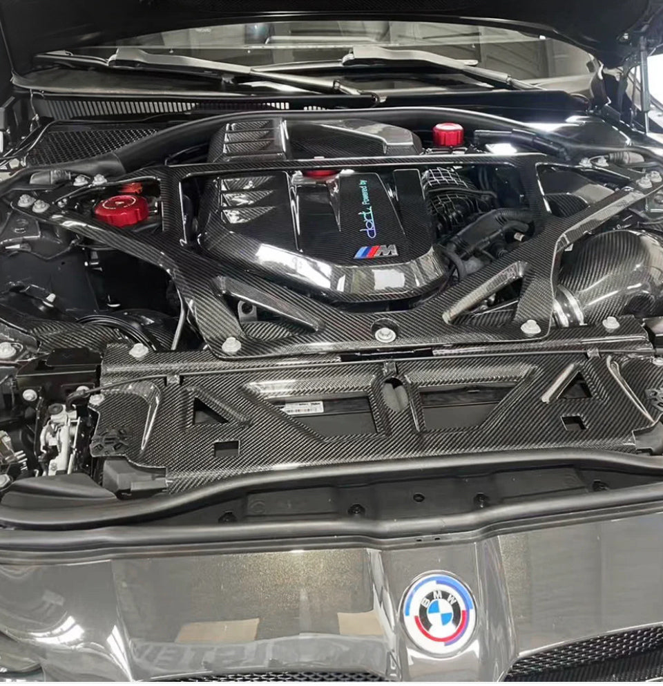 Carbon Domstrebe V2 passend für BMW G80/G81/G82/G83/G87