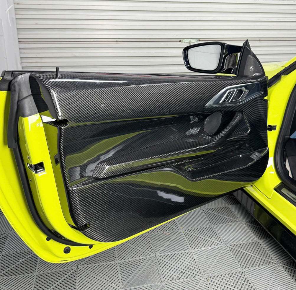 Carbon Türverkleidungen passend für BMW M4 G82/430/440/G22
