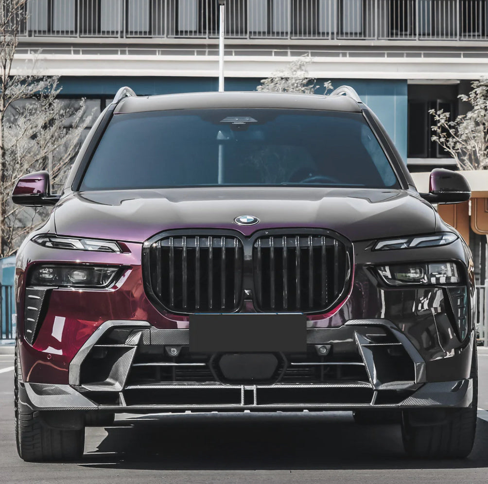 Carbon Fiber Front Lower Grill passend für X7 G07
