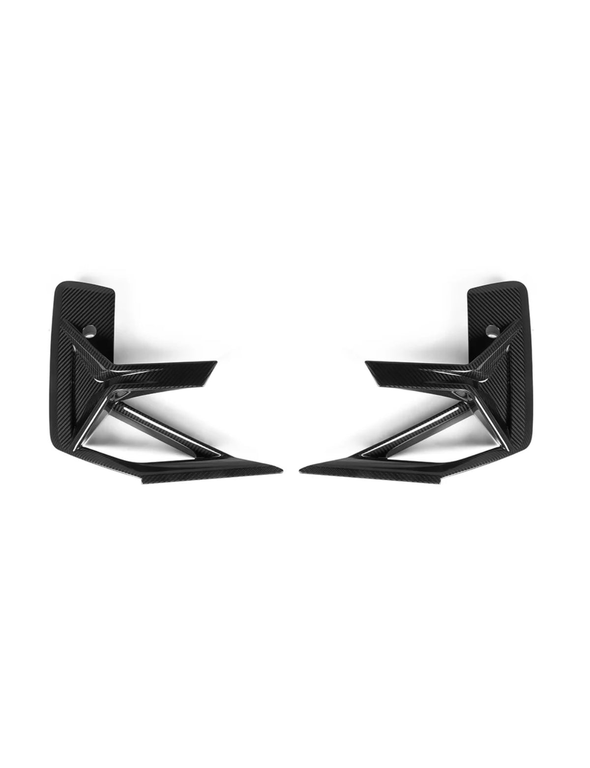 Carbon Fiber Front Side Vent suitable for BMW X3M X4M F97