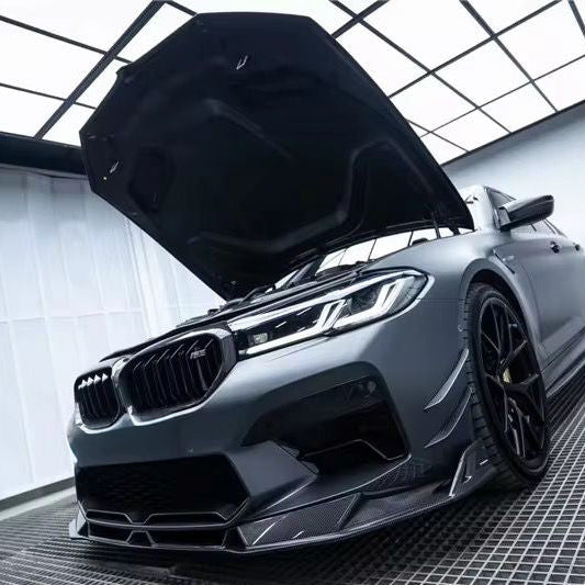 Carbon Fiber Front Bumper Middle Lip passend für BMW F90 M5
