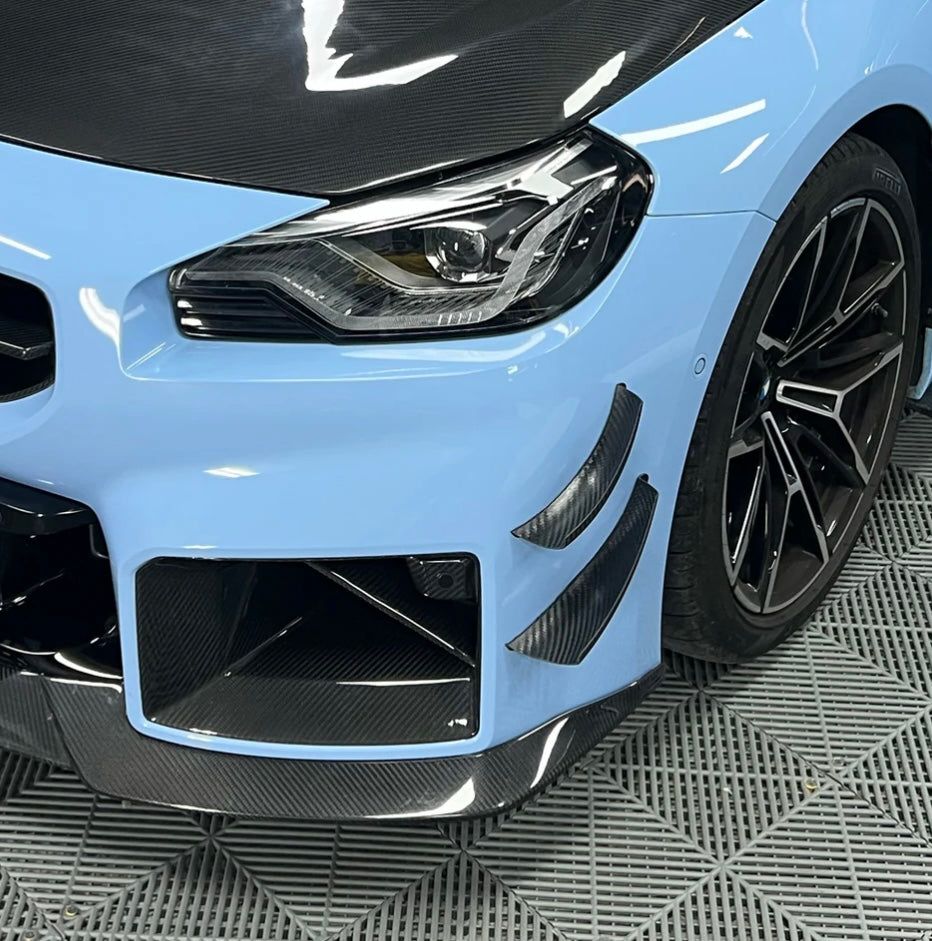 Carbon Side Flaps passend für BMW M2 G87
