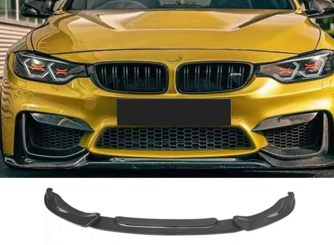 Carbon Frontlippe V6 passend für BMW F80/F82/F83