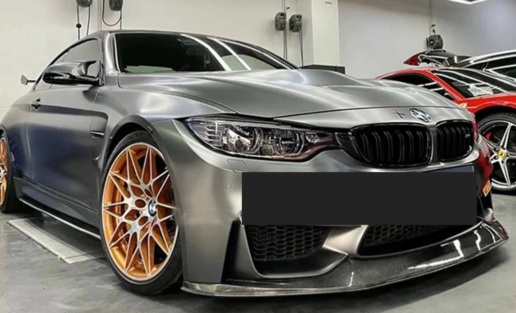 Carbon V3 Frontlippe passend für BMW F80/F82/F83