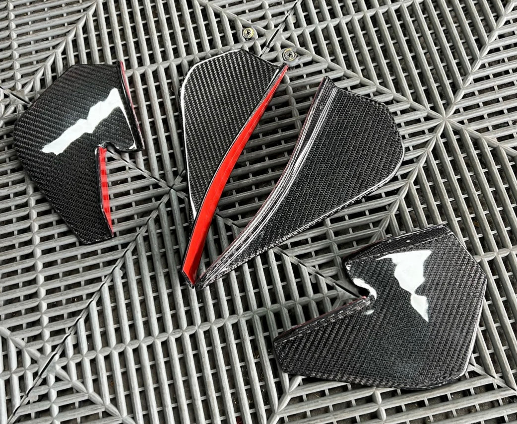 Carbon GT4 Canards passend für BMW F80/F82/F83