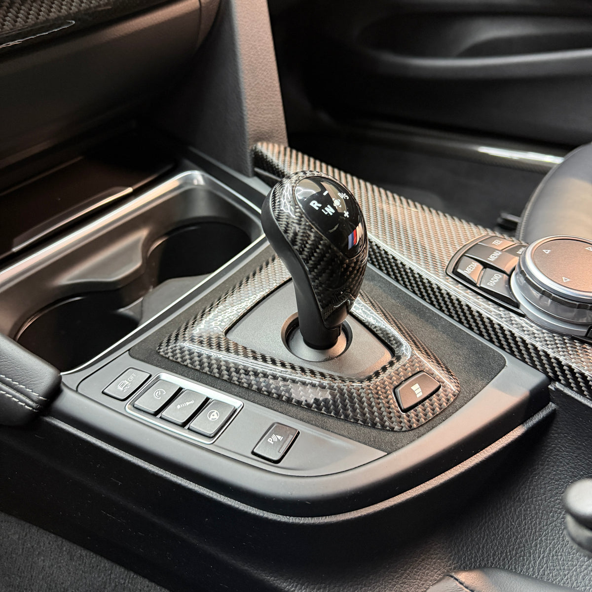 Carbon Schaltknauf passend für BMW F87 F80 F82