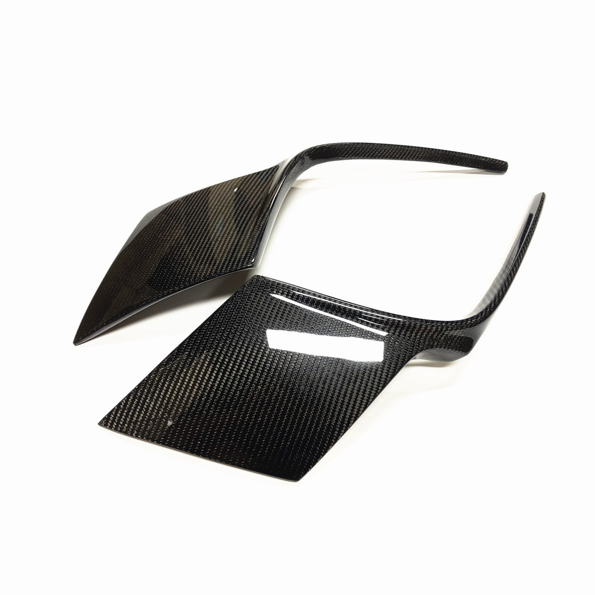 Carbon Fiber Exhaust Intake Frame passend für Porsche Carrera 911 992
