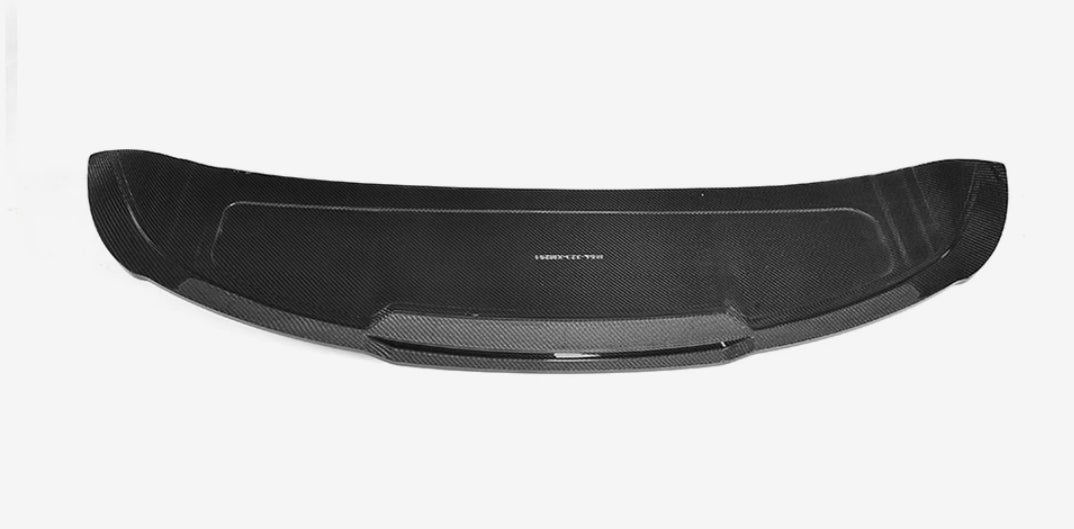 Carbon Fiber Rear Spoiler Window Wing passend für Audi Q7 SQ7 SLINE SUV 4-Door