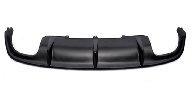 Carbon Fiber Car Rear Diffuser Lip Spoiler Bumper Guard passend für Audi A5 Sline S5