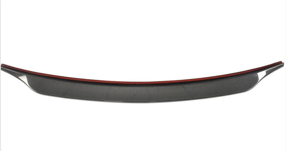 Carbon Fiber Trunk Spoiler passend für Audi S5 2-Door Coupe