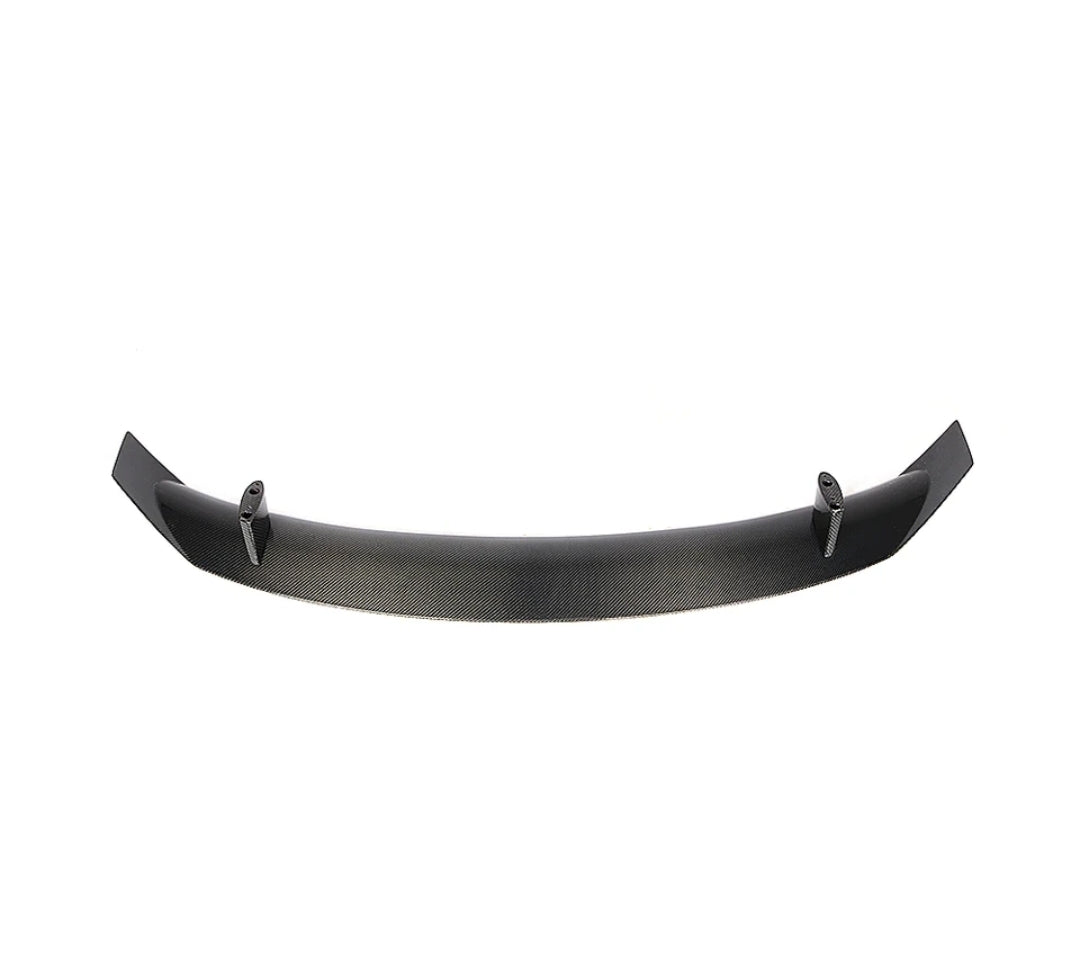Carbon Fiber Rear Trunk Boot Lip Spoiler passend für Audi R8 Coupe