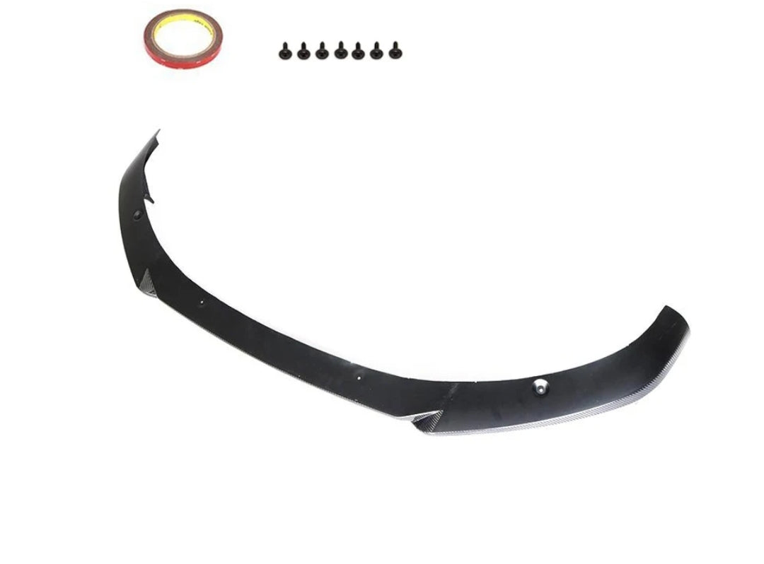 Carbon Fiber Front Bumper Lip Spoiler passend für Audi TT Standard