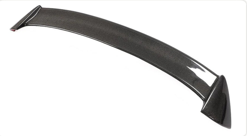 Carbon Fiber Car Roof Spoiler Window Wing passend für BMW F20 F21 Hatchback