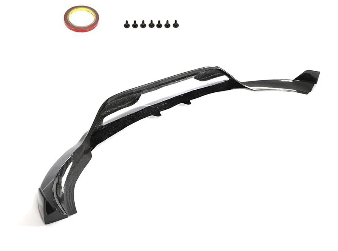 Carbon Fiber Car Front Bumper Spoiler Body Kits passend für Mercedes-Benz GLE Class W167 C167 GLE450 GLE53 GLE63 AMG