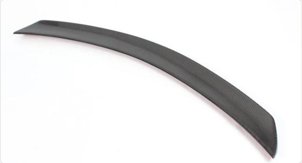 Carbon Fiber Car Rear Trunk Spoiler Wing passend für Mercedes-Benz C Class W204 C180 C200 C250 C300 C63 AMG Sedan 4-Door