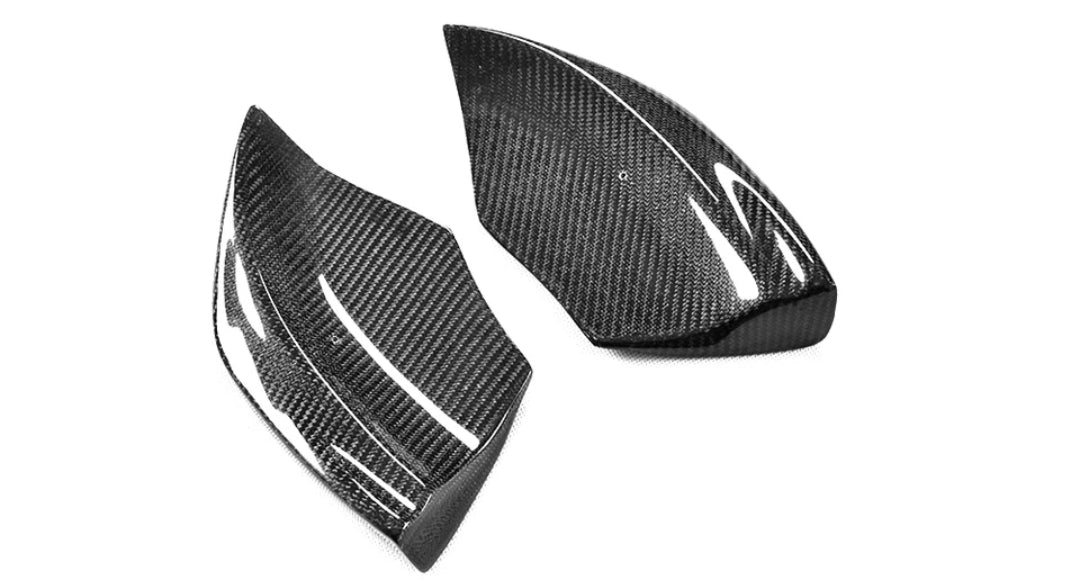Carbon Fiber Car Rear Bumper Diffuser Splitters Canards passend für Mercedes-Benz Class W176 A180 A200 A250 A45 AMG