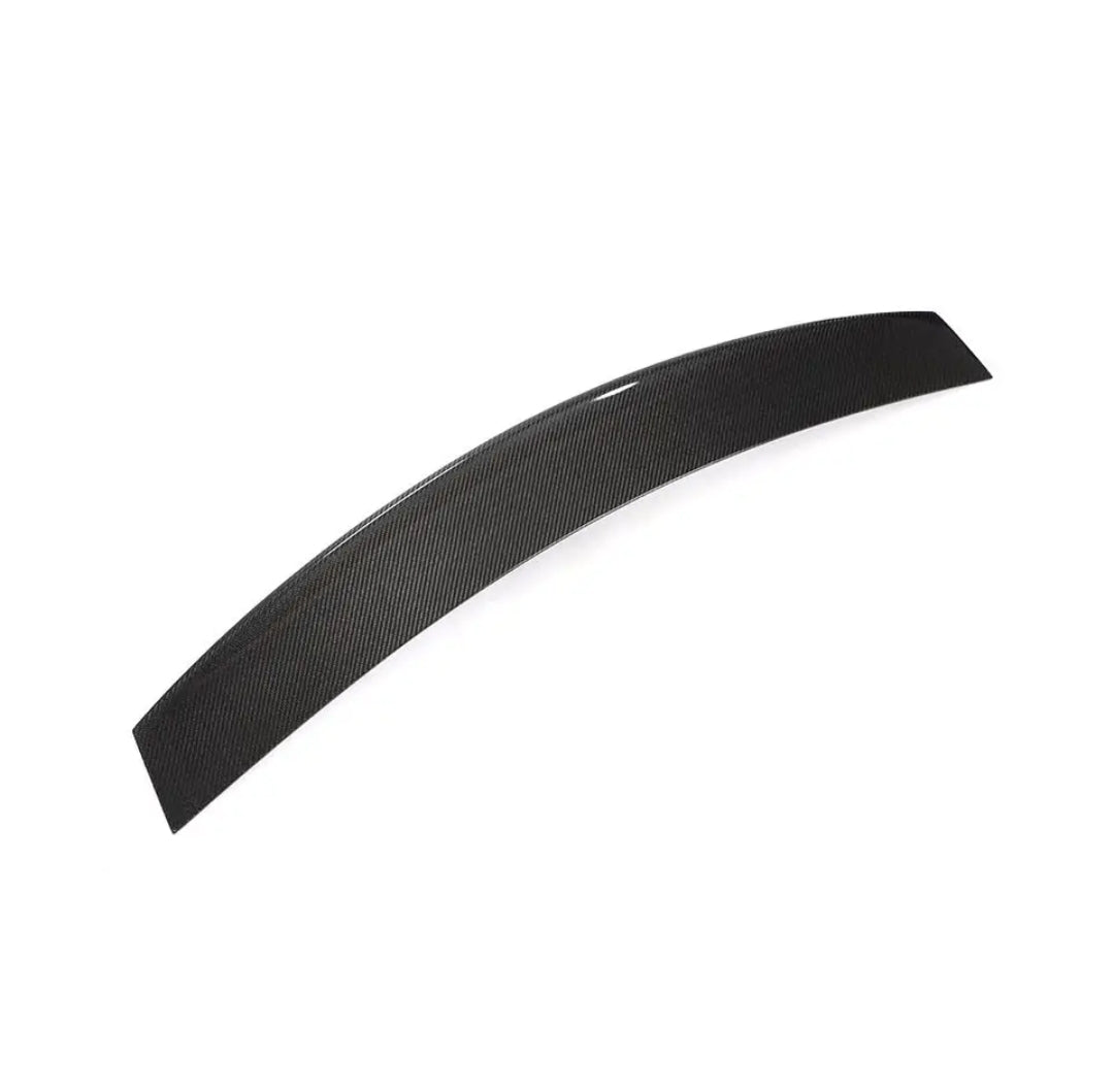 Carbon Fiber Car Rear Boot Lip Wing Spoiler passend für Mercedes-Benz GT Coupe