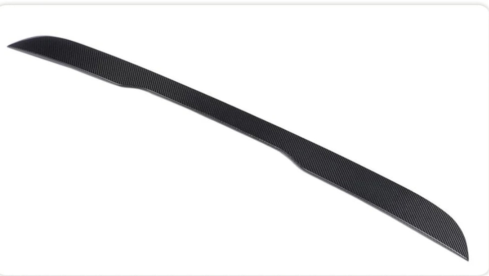 Carbon Fiber Car Rear Boot Spoiler passend für Mercedes-Benz S Class W222 S63 S65 AMG 4-Door