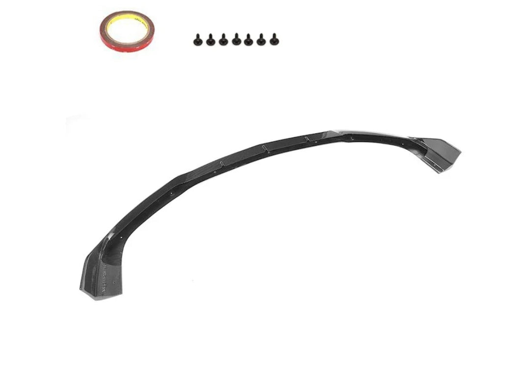 Carbon Fiber Car Front Bumper Lip Splitters passend für Mercedes-Benz W218 CLS63 AMG S Sedan 4-Door