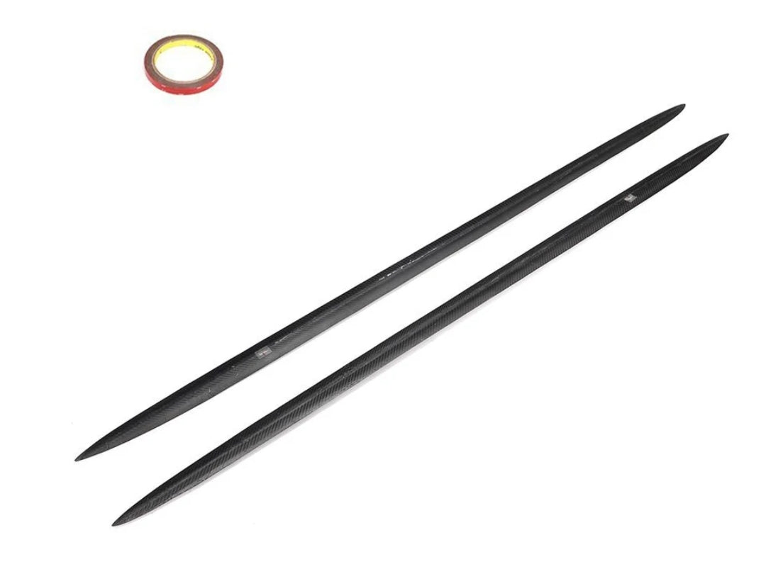 Carbon Fiber Car Side Skirts passend für Mercedes-Benz CLS Class W218 Sport CLS63 AMG CLS400 CLS550