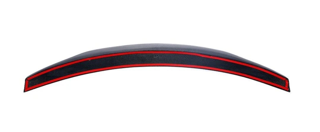 Carbon Fiber Car Rear Trunk Spoiler passend für Mercedes-Benz E Class W213 E43 E63 AMG S Sedan 4-Door