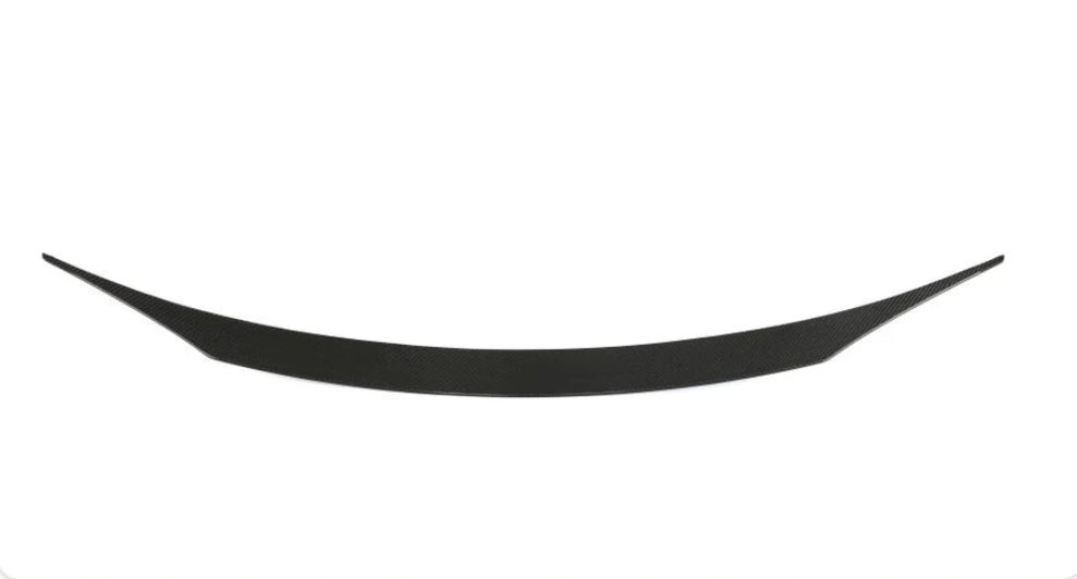 Carbon Fiber Car Trunk Spoiler passend für Porsche Macan