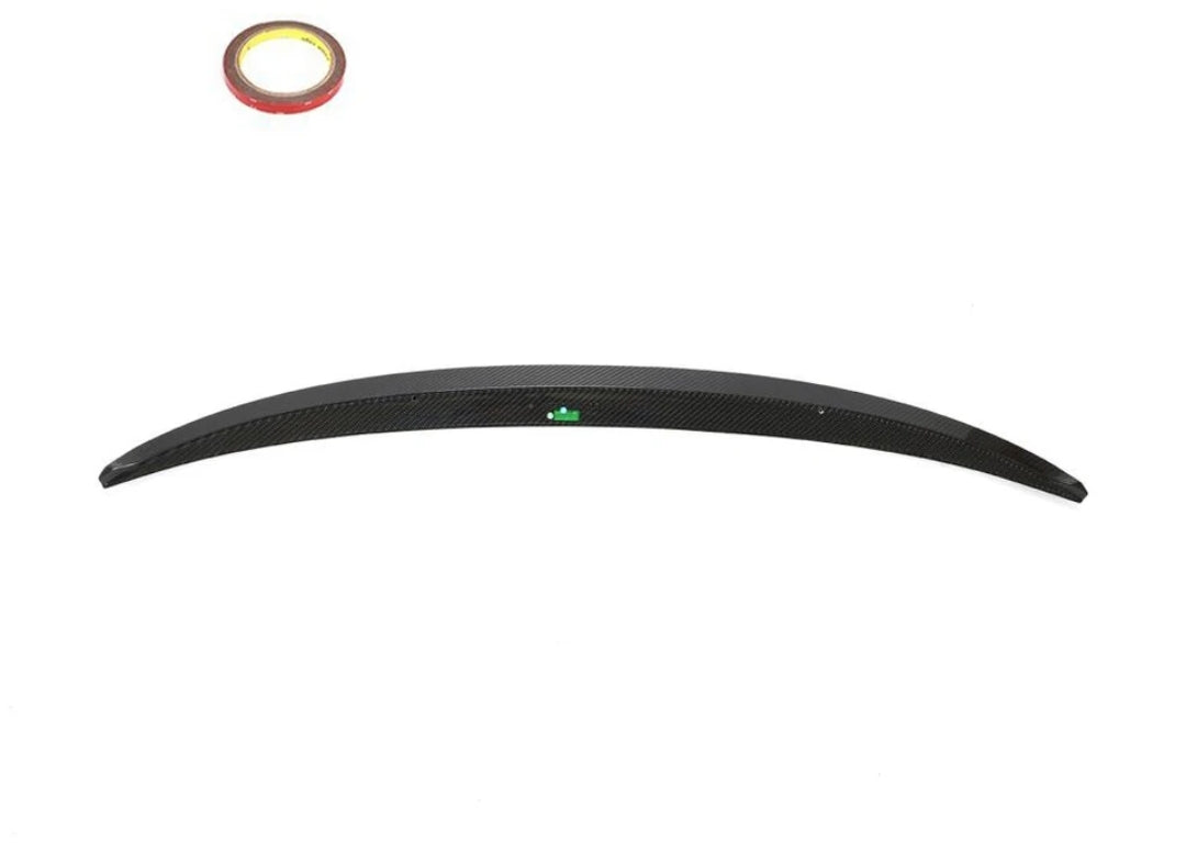 Carbon Fiber Car Rear Trunk Spoiler Wing passend für Porsche 911 992 Carrera 4 S 4S GTS
