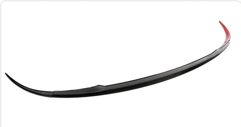 Carbon Fiber Car Rear Trunk Spoiler passend für Maserati Levante