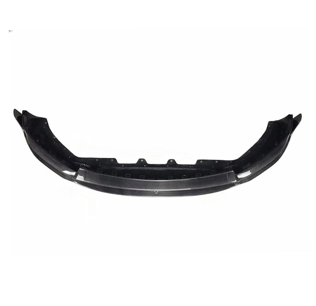 Carbon Fiber Car Front Bumper Lip Spoiler passend für Maserati Levante