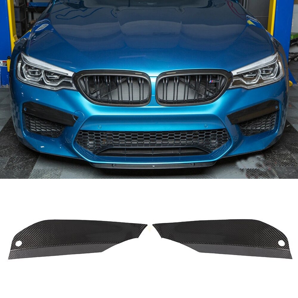 Carbon Fiber Front Splitters passend für BMW F90 M5 pre LCI