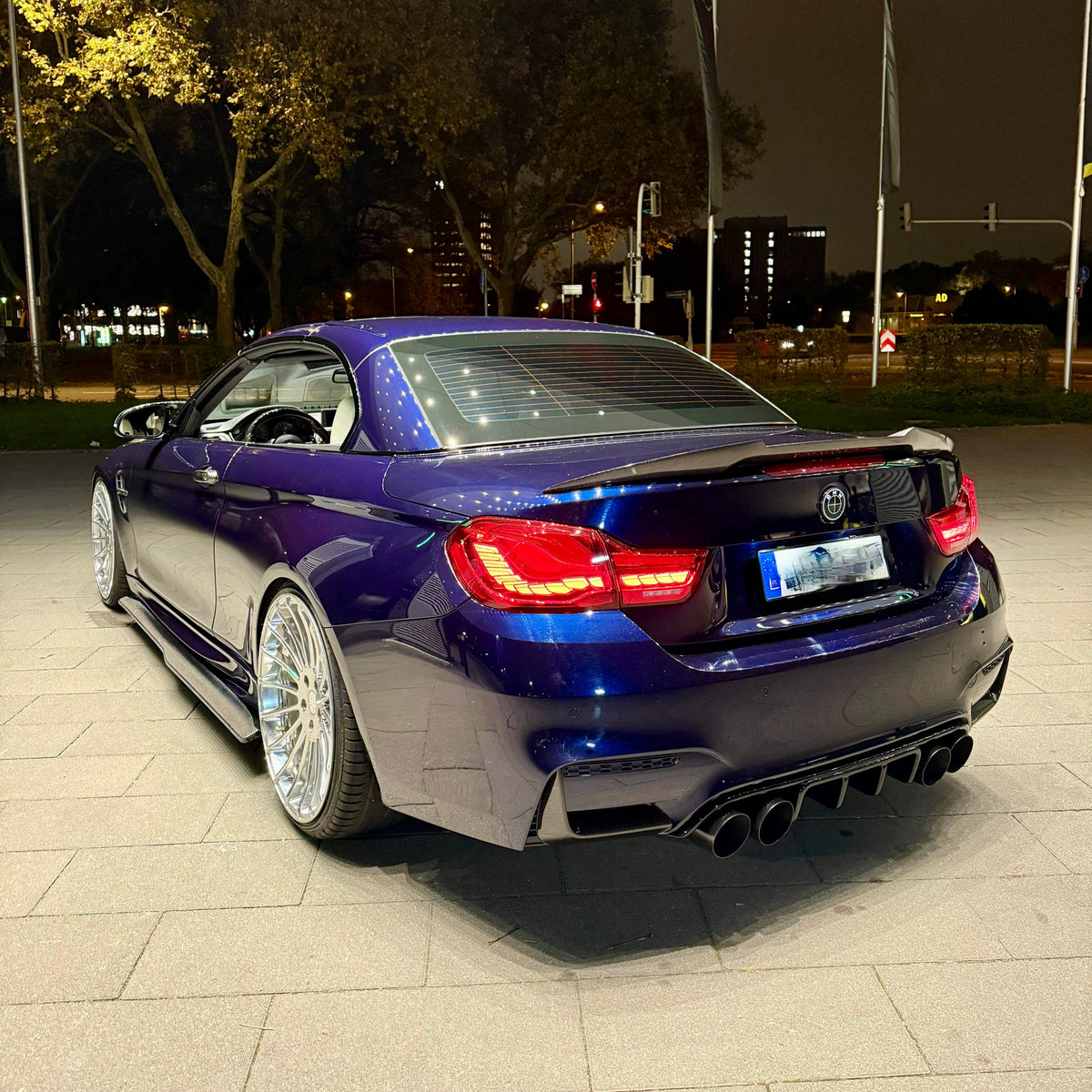 Carbon Spoiler passend für F33 F83 M4