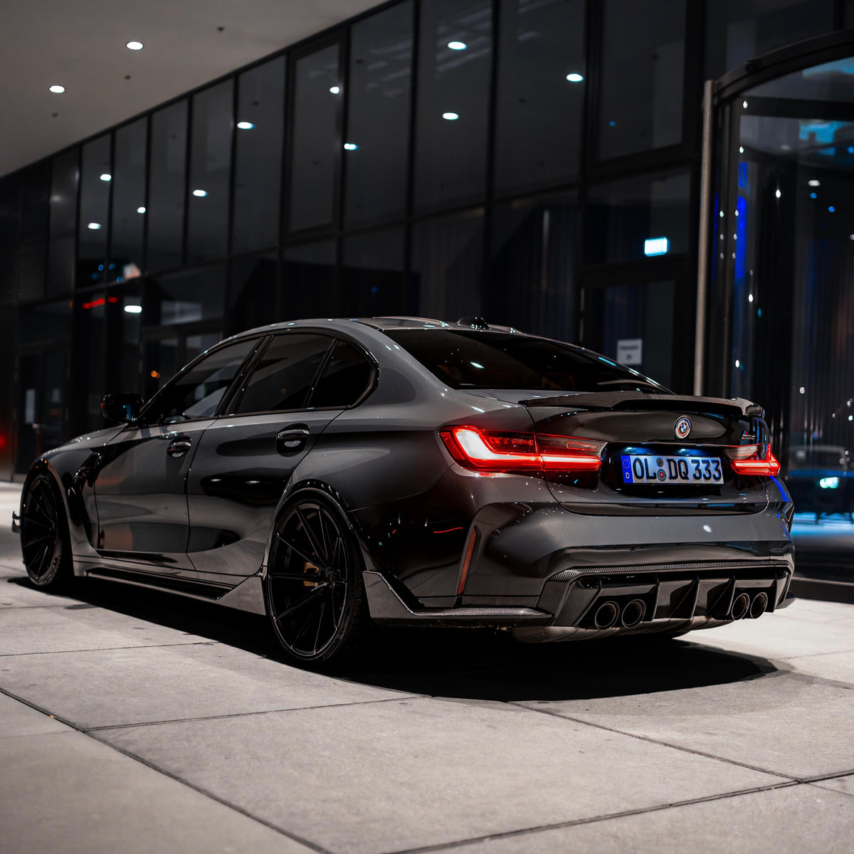 Carbon Diffusor V1 passend für BMW M4 G82 G83 M3 G80