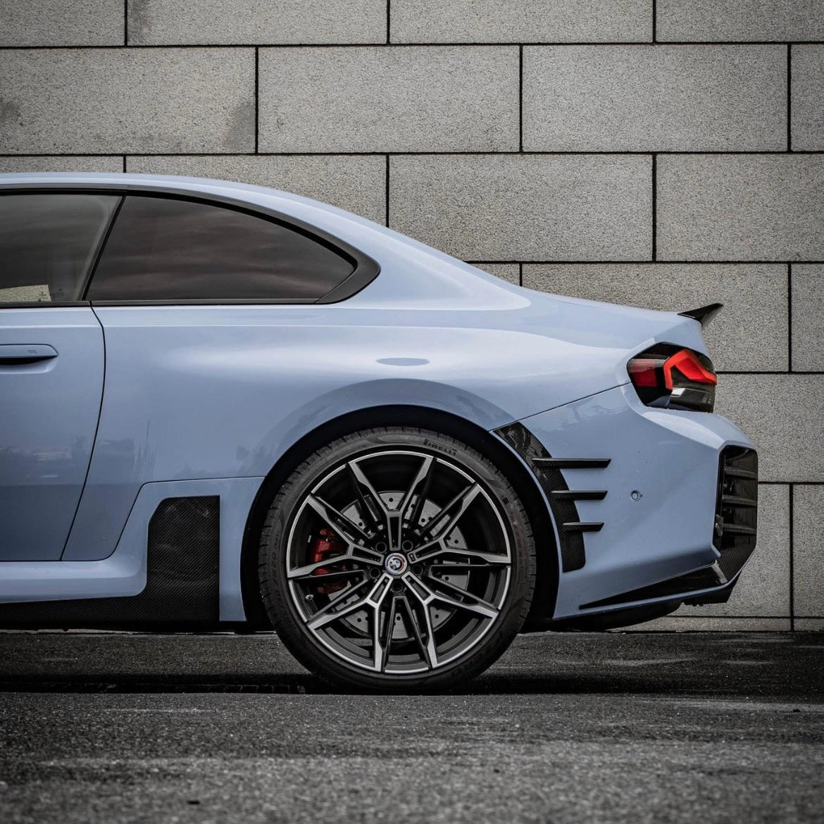 Carbon Seitliche Winglets passend für BMW M2 G87