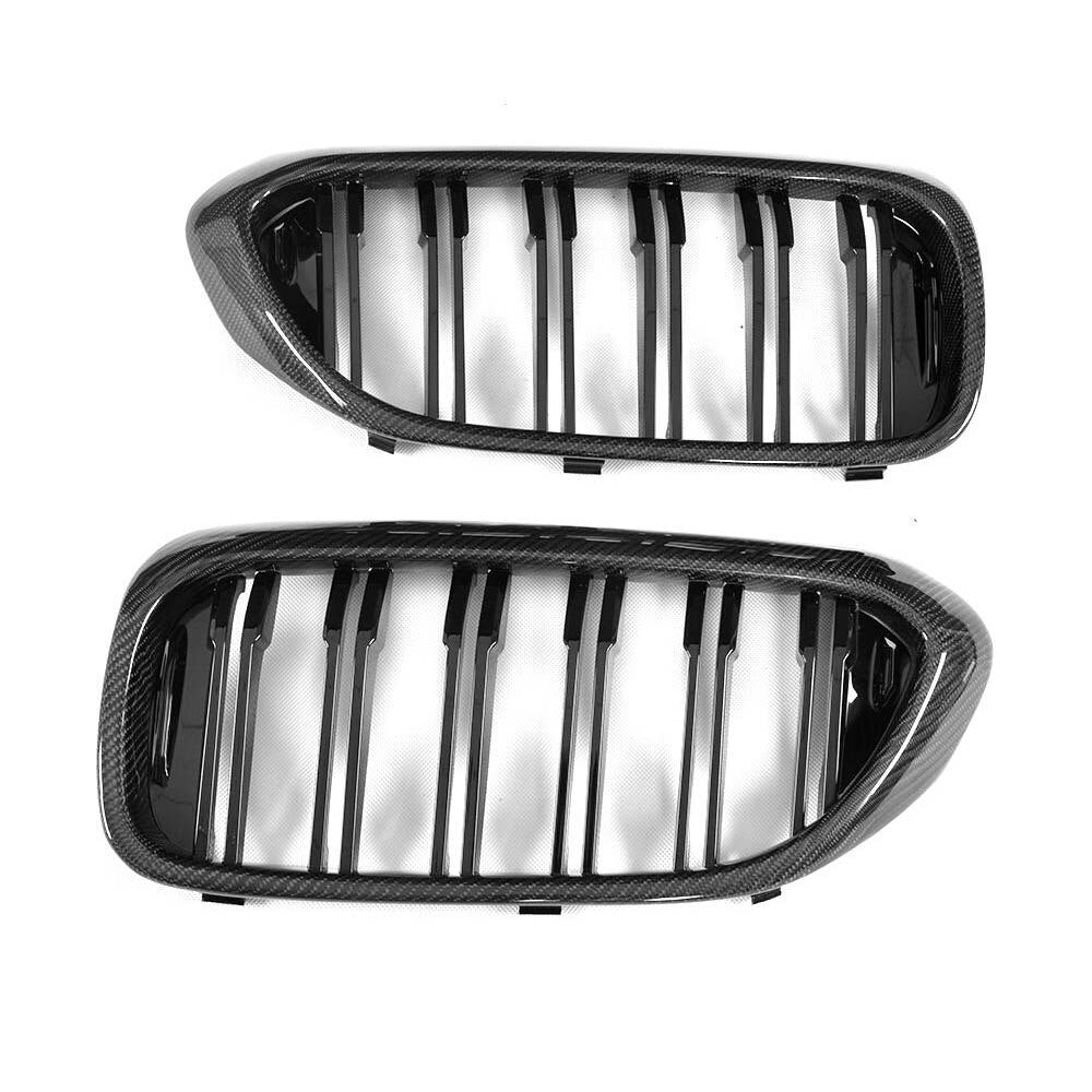 Carbon Fiber Grill passend für BMW G30 5 Series G30 G38 F90 M5