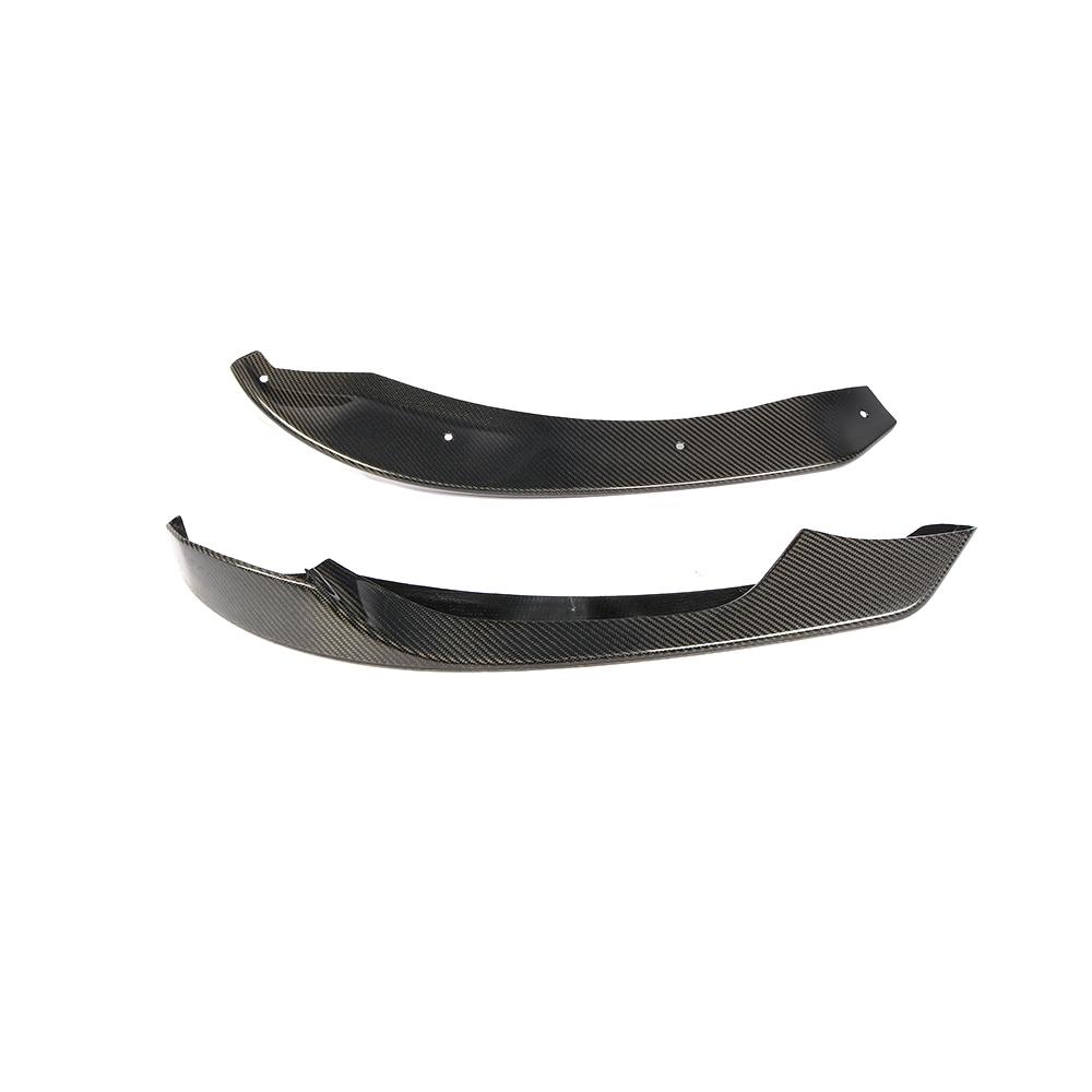 Carbon Frontlippe 2-Teilig passend für BMW F80 M3 F82 F83 M4