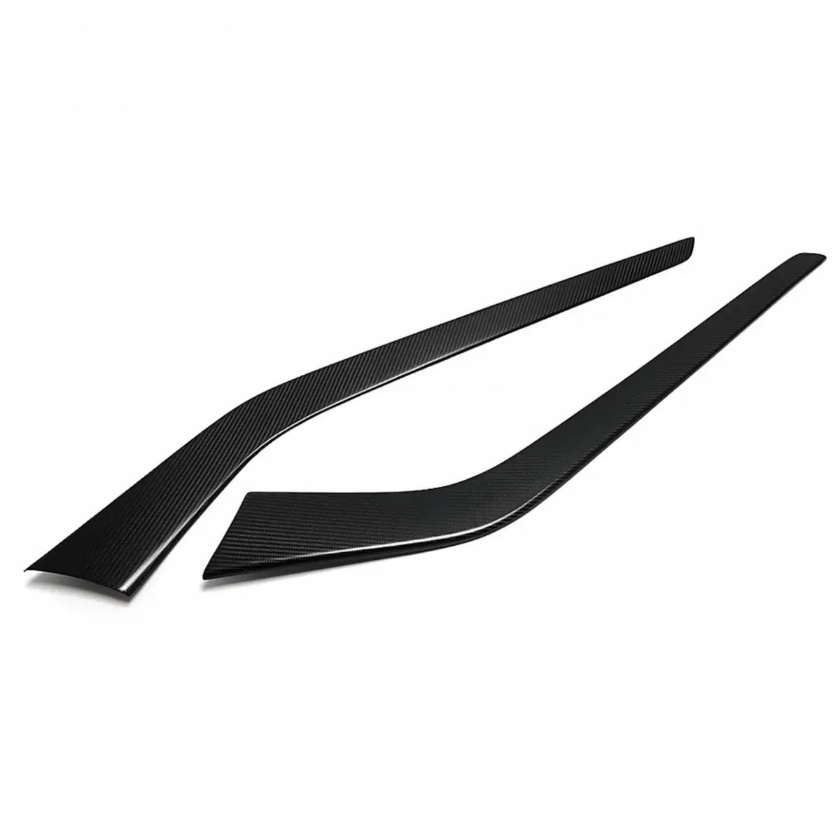 Carbon Fiber Center Control Cover passend für Tesla Model 3 Model Y