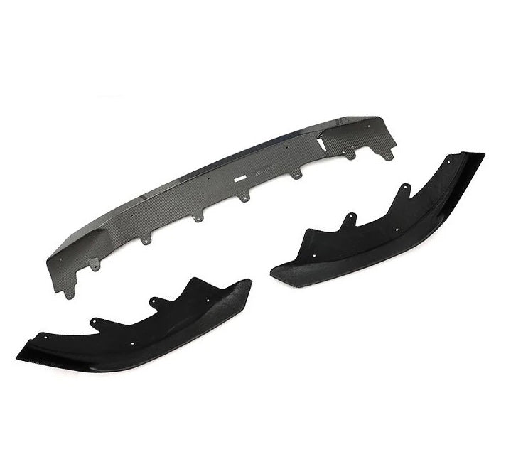 Carbon Fiber & GFK Front Spiler passend für BMW 2 Series G42 M Sport