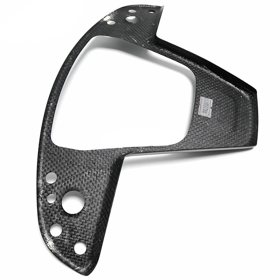 Carbon Fiber Steering Wheel Cover passend für Tesla Model S