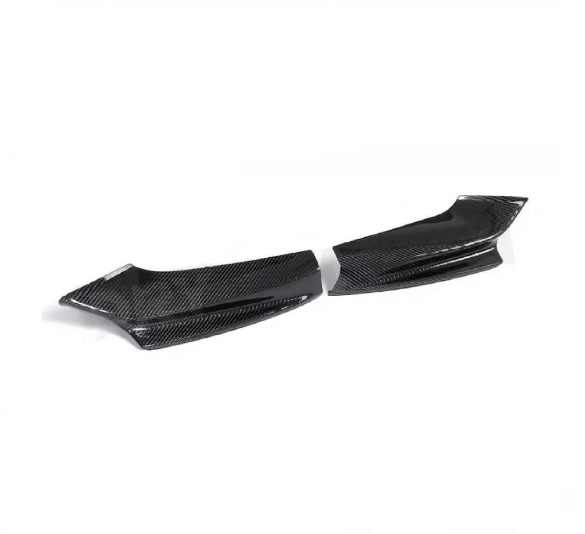 Carbon Fiber Front Flaps passend für BMW 5 Series F10
