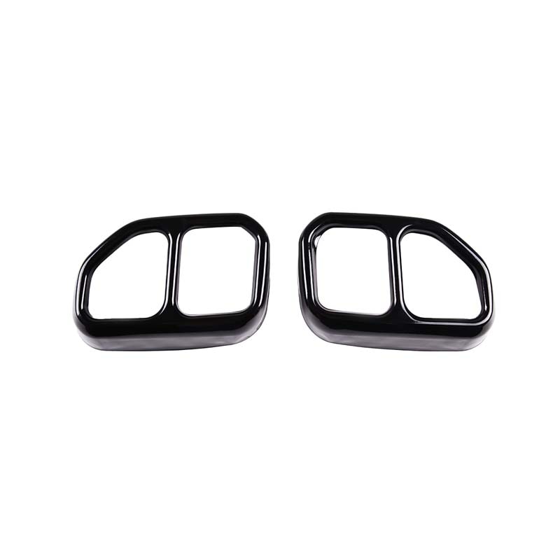 Stainless Steel Exhaust Cover passend für BMW X3 G01 X4 G02
