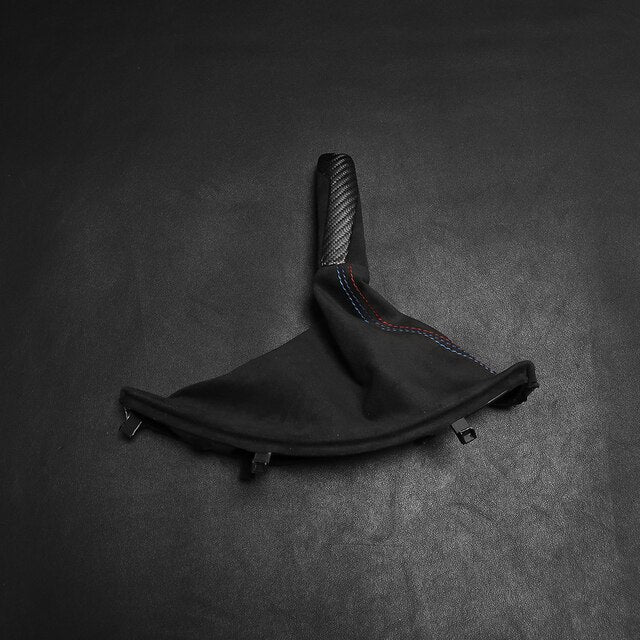 Carbon Alcantara Handbrake passend für BMW F80 F82 F30 F31 F32 F33 F34 F20 F22