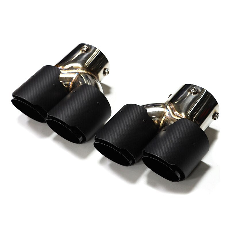 98mm Exhaust Tips passend für BMW G20 G22 G42 M40i