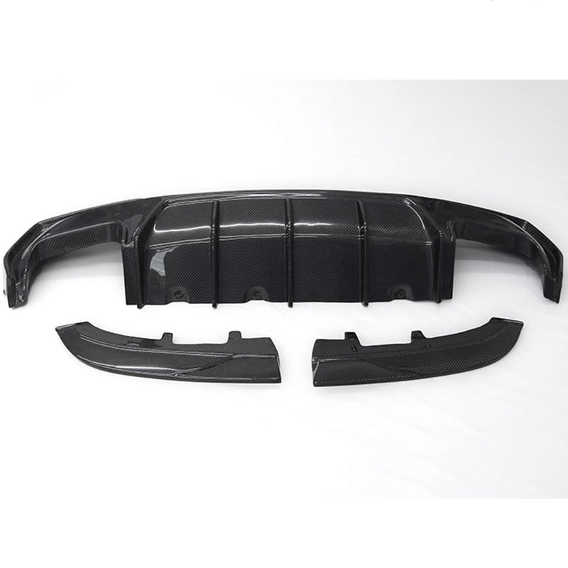 Carbon Fiber Diffusor passend für BMW G22 G23 M-Sport M440i V2