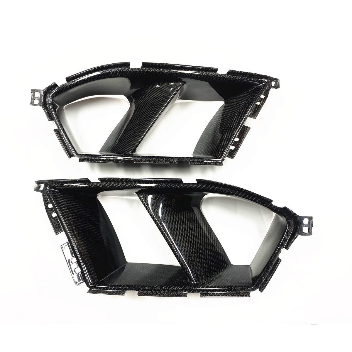 Carbon Lufteinlass Rahmen passend für BMW M3 G80 M4 G83 G82