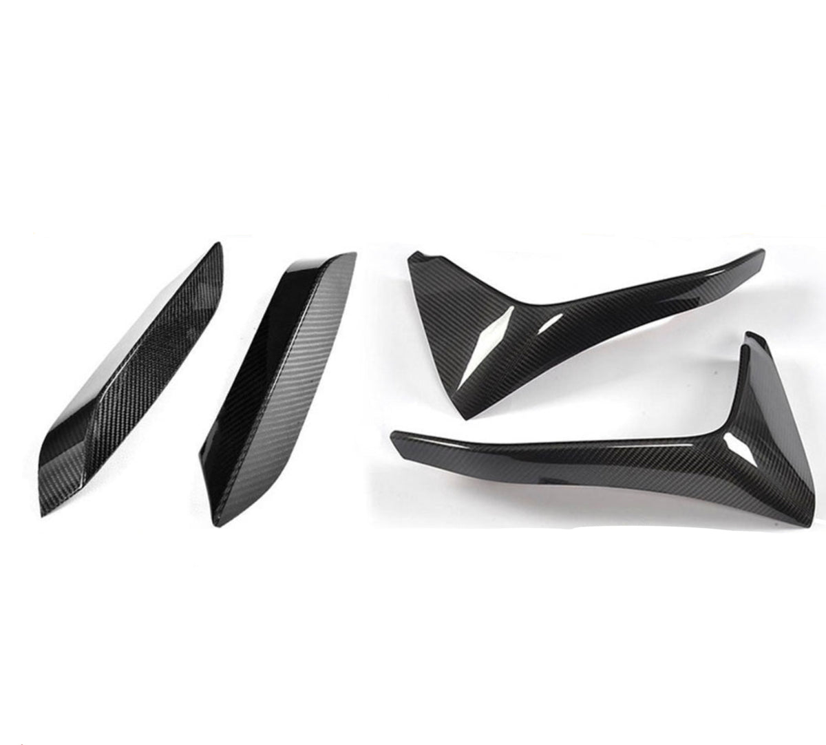 Carbon Front Splitters passend für BMW F80 M3 F82 M4