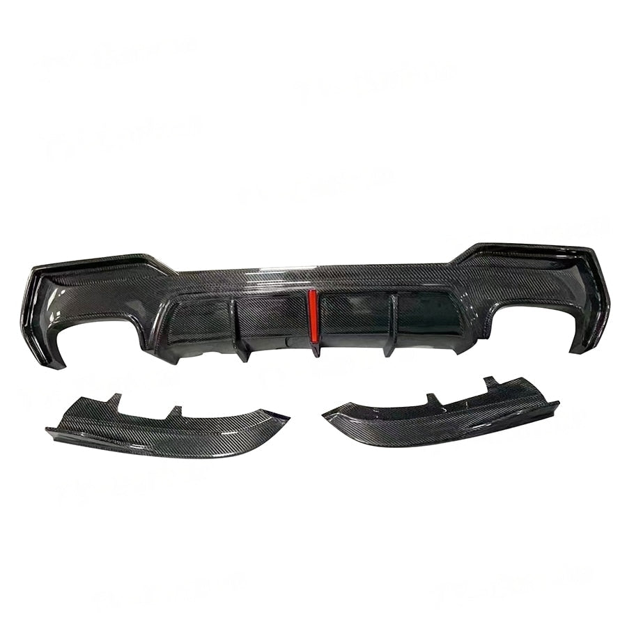 Carbon Fiber Diffuser passend für BMW 4 Series G22 G23 V1