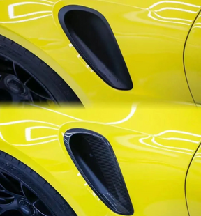 Carbon Fiber Inlets passend für Porsche GT3RS 911 992