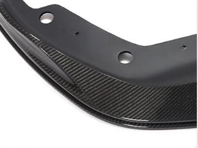Carbon Fiber Front Bumper Lip Spoiler passend für BMW 3 Series G20 M340i 330i 2018 - 2022